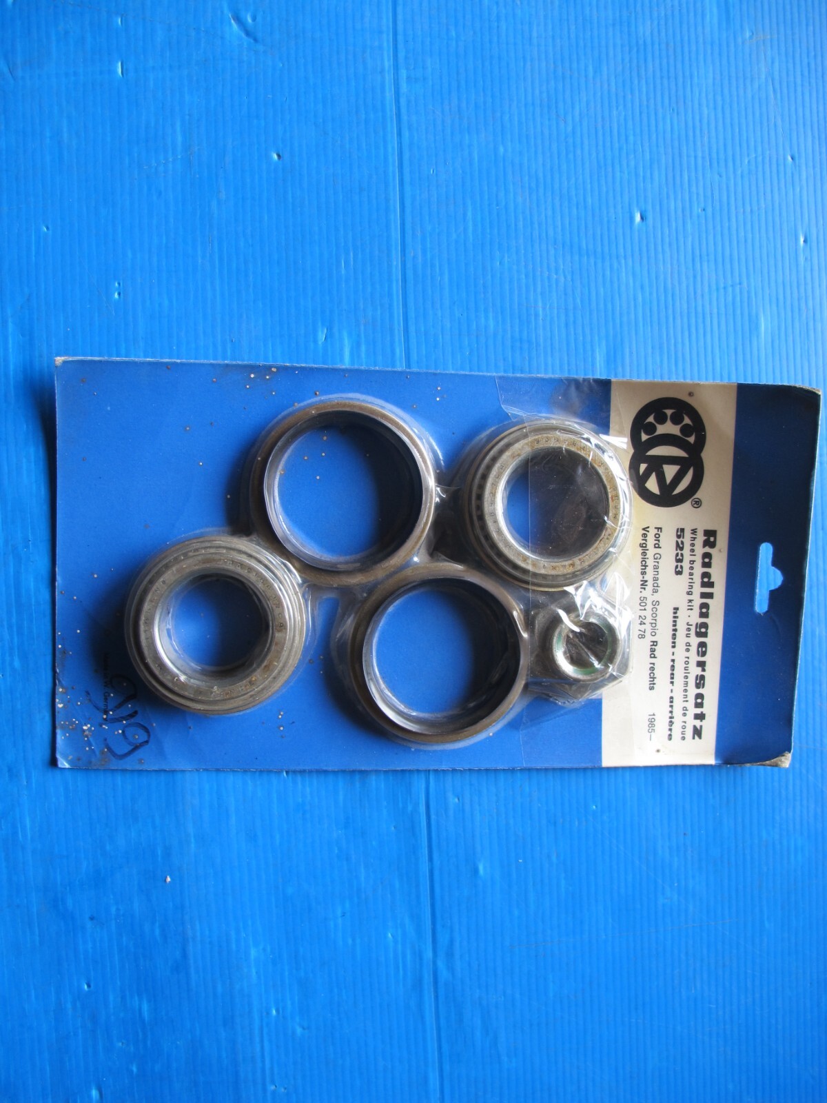 Roulement de roue arrière droit Timken pour Ford Escort et Granada