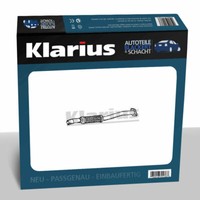 Klarius Zwischenrohr FüR Ford Courier Kasten Fiesta Iv / Mazda 121 Iii