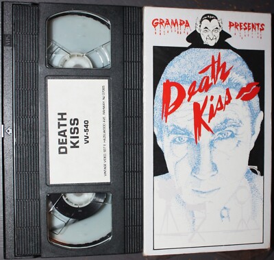 DEATH KISS (vhs) David Manners, Bela Lugosi, Adrienne Ames. VG. Rare. B&W. NR