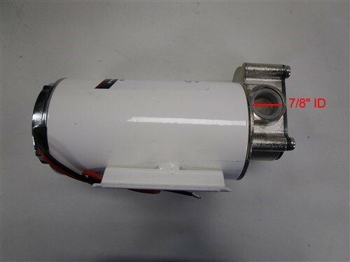 FLUID TECHNOLOGY MARCO UP6 12V SELF PRIMING GEAR PUMP 164 060 12-US MARINE BOAT - Bild 5 von 8
