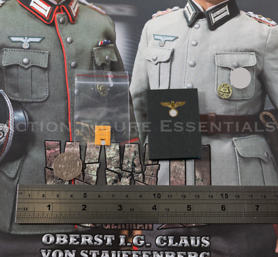DID Operation Valkyrie WWII German Mission Folder ID 1/6 Claus von 