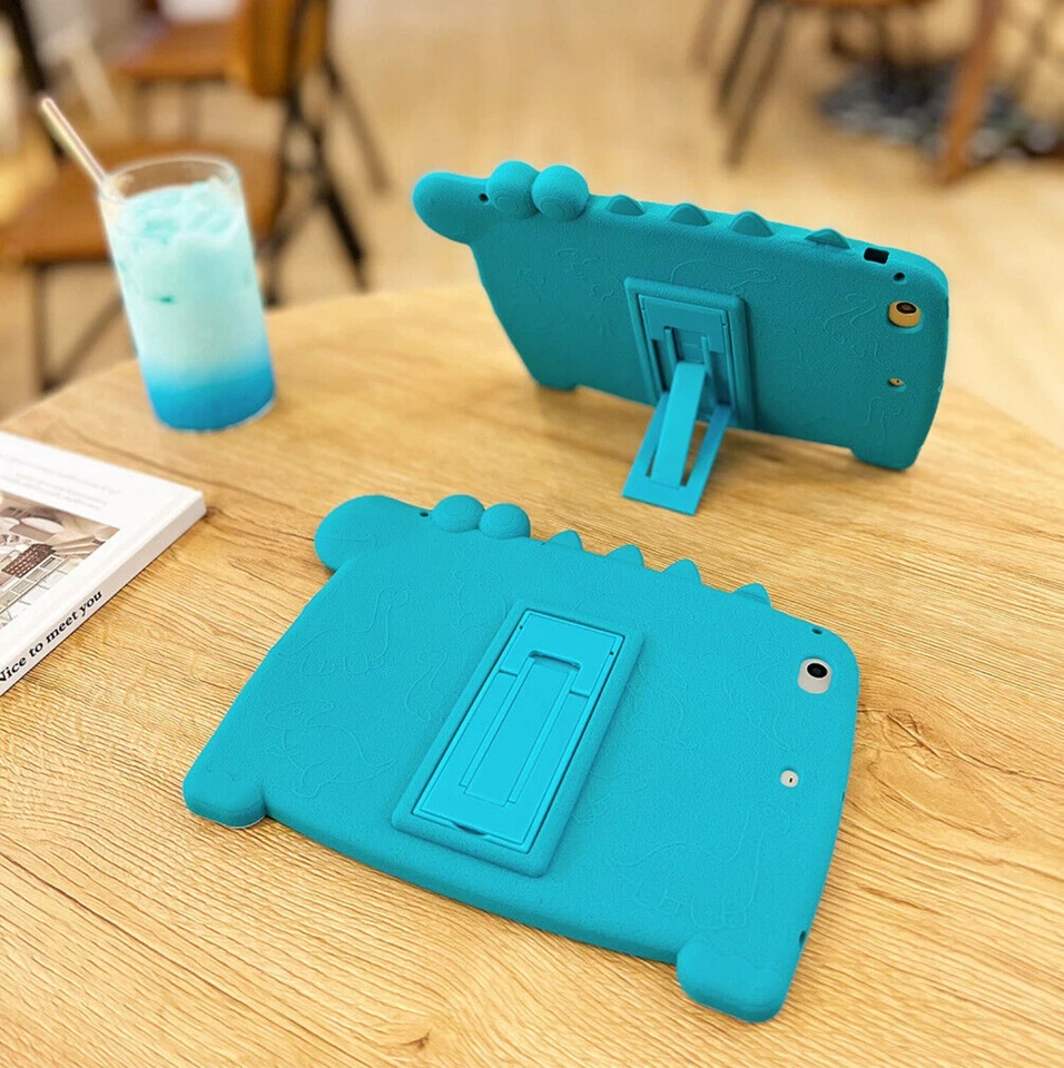 Kids Friendly Shockproof Stand Case For iPad 5th 6th 7th 8th 9th 10th Generation - Image 4 of 4