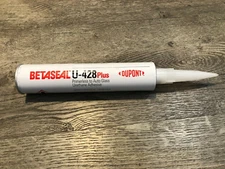 Dow U-428 Plus Auto Glass Sealant/Adhesive/Urethane - Primerless 1 Tube 10oz