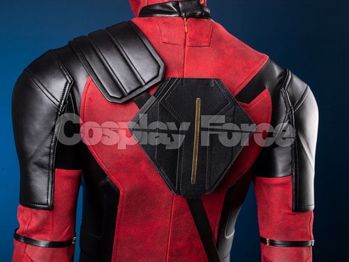 Costume cosplay Deadpool 3 Wade Wilson Deadpool versione donna vestito - Foto 14 di 28