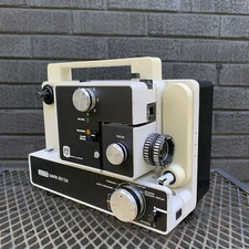 Vintage Eumig Mark 607 Dx Super 8 Video Projector Machine Made in Austria