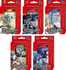 Starter Deck Force of Will Force of Will Alice Cluster - Set di 5 Nuovi