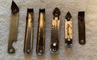 Lot of 6 Vintage Beer Can Openers Keglined, Duquesne, Gunther, Old German — photo 1