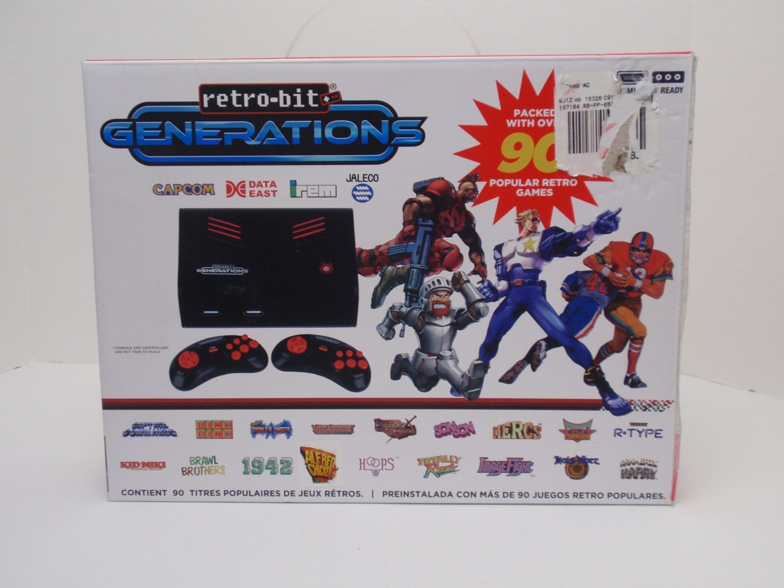 Retro Bit Generations Over 100 Games Plug N Play Game System HDMI / AV