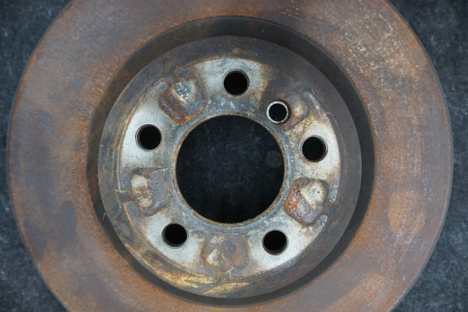 Juego 2 rotores freno disco trasero izquierdo derecho OEM 34216775291 BMW 760i F02 2010-14 Foto 3 de 4