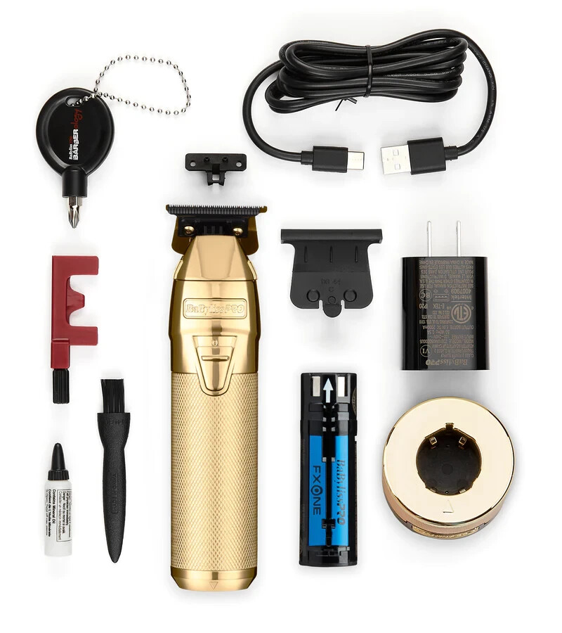 Babyliss PRO FX ONE GOLD FX ベビリスプロ BaByliss PRO FX ONE Gold FX Clipper & Trimmer & Double Foil