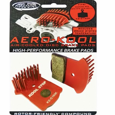 Kool Stop Bremsbelag f. Magura AERO-KOOL MT2 4 6 8 rot Fahrrad