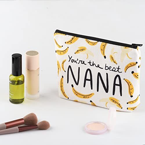Nana Gift Nana Makeup Bag Grandma Gift Nana Zipper Pouch Funny Nana Nana Bag - Picture 3 of 6