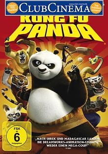 Kung Fu Panda von Mark Osborne, John Stevenson | DVD | Zustand sehr gut