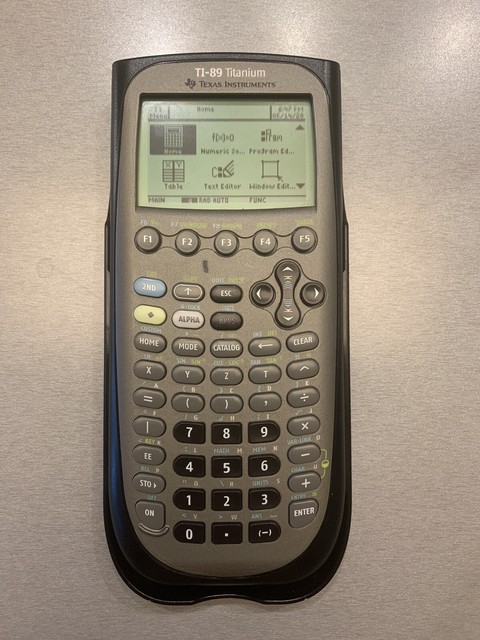 Ti 89 Titanium Graphing Calculator For Sale Online