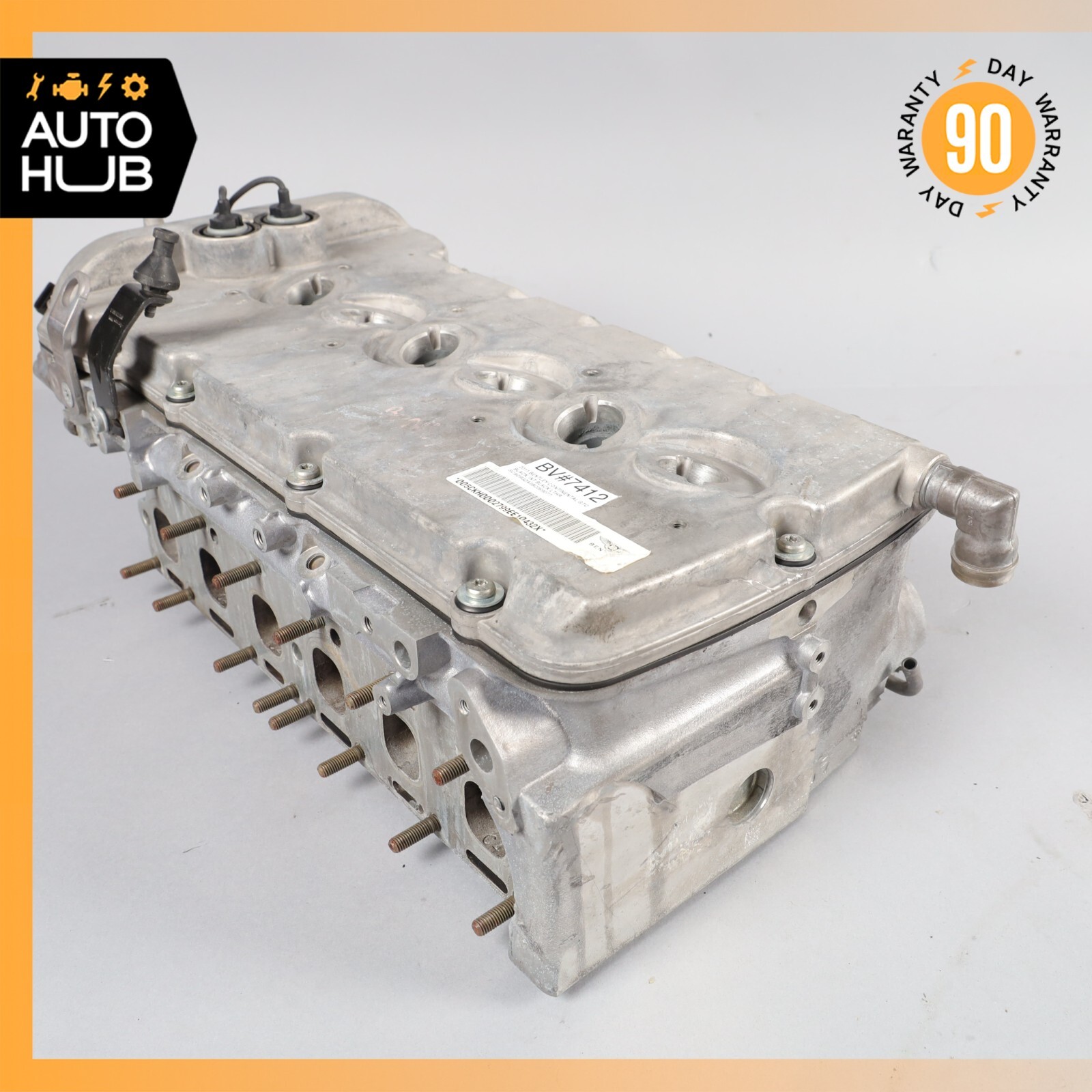 03-13 Bentley Continental GTC GT 6.0L Engine Cylinder Head Right OEM 59k