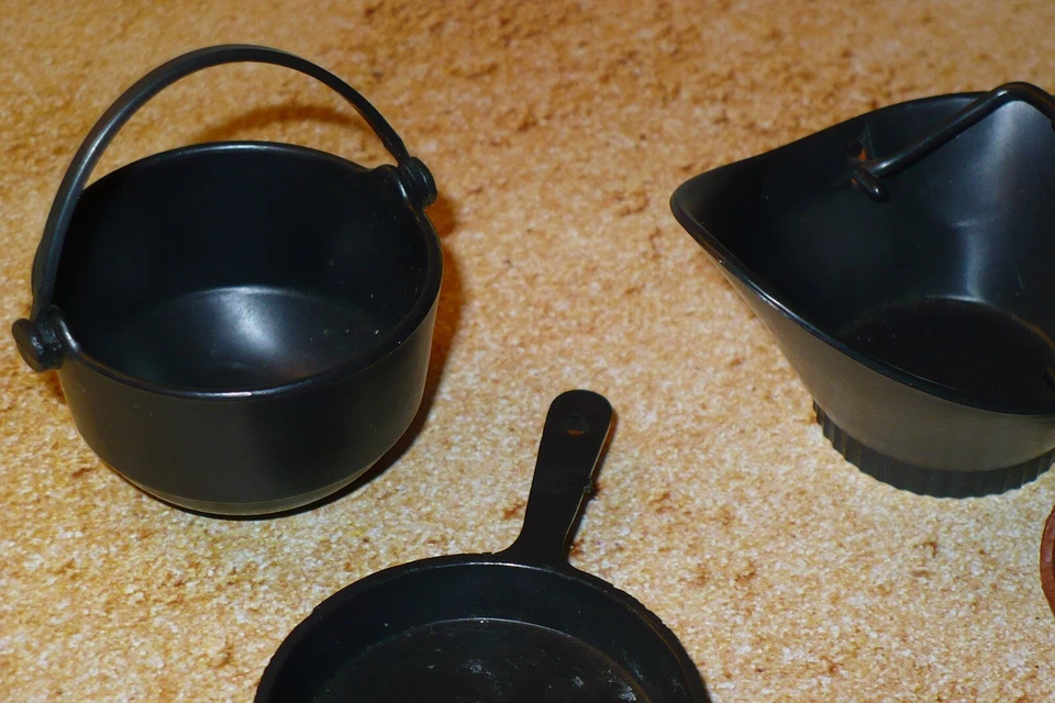 Juguetes ideales de colección JODY DOLL o ACTION MAN Accesorios Tienda general Camping 9 piezas Foto 4 de 4