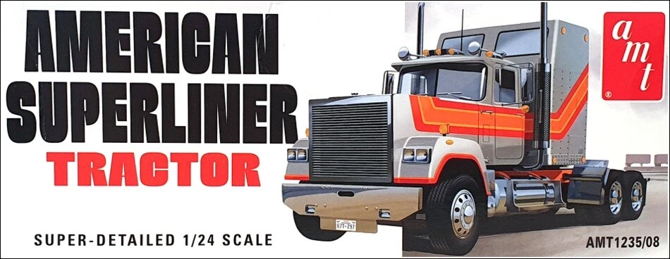 AMT Round 2 1/24 Scale AMT1235/08 - American Superliner Tractor Truck - Image 2 of 4