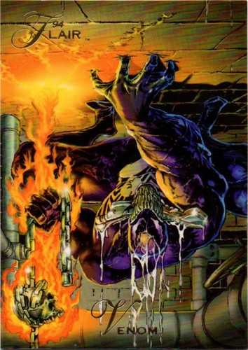 1994 Fleer Flair Marvel X-Men Base Card You Pick Finish Your Set Venom Deadpool - Picture 137 of 151