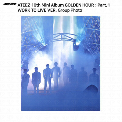 【未開封】ATEEZ goldenhour LIVEver. Amazon.com: ATEEZ Album - GOLDEN HOUR Part.1 WORK TO LIVE