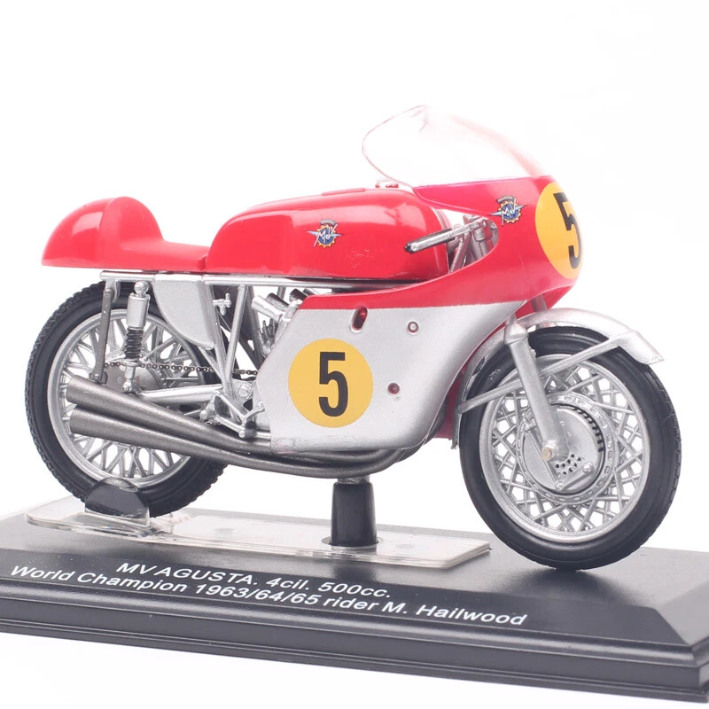 Italeri 1/9 MV Agusta 500cc 4 Cylinder 1964 4630 – Burbank's