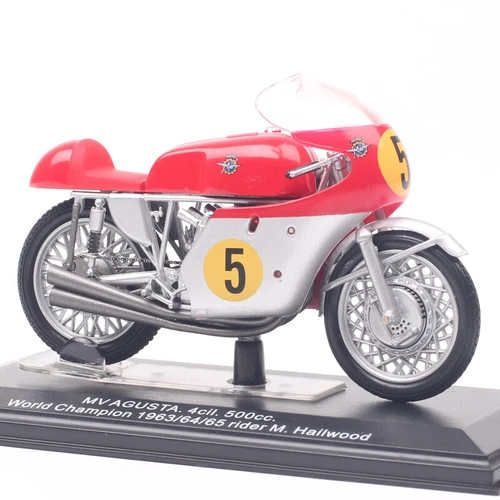 1/22 Italeri MV Agusta 4cil 500 bike Rider M.Hailwood motorcycle Diecast models - Picture 11 of 13