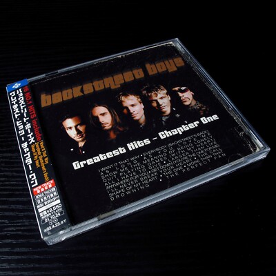Backstreet Boys - Greatest Hits: Chapter 1 JAPAN CD+Bonus+Sti