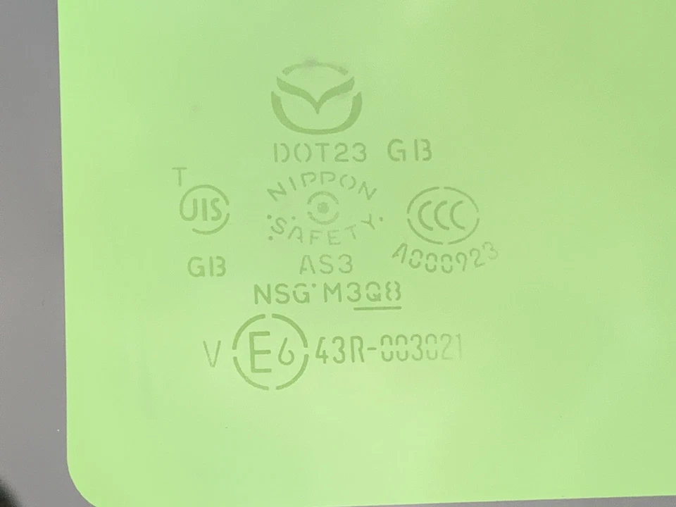 2013-2016 Mazda CX-5 CX5 люк стекло питания Moonroof окно заводской OEM - Изображение 3 из 4