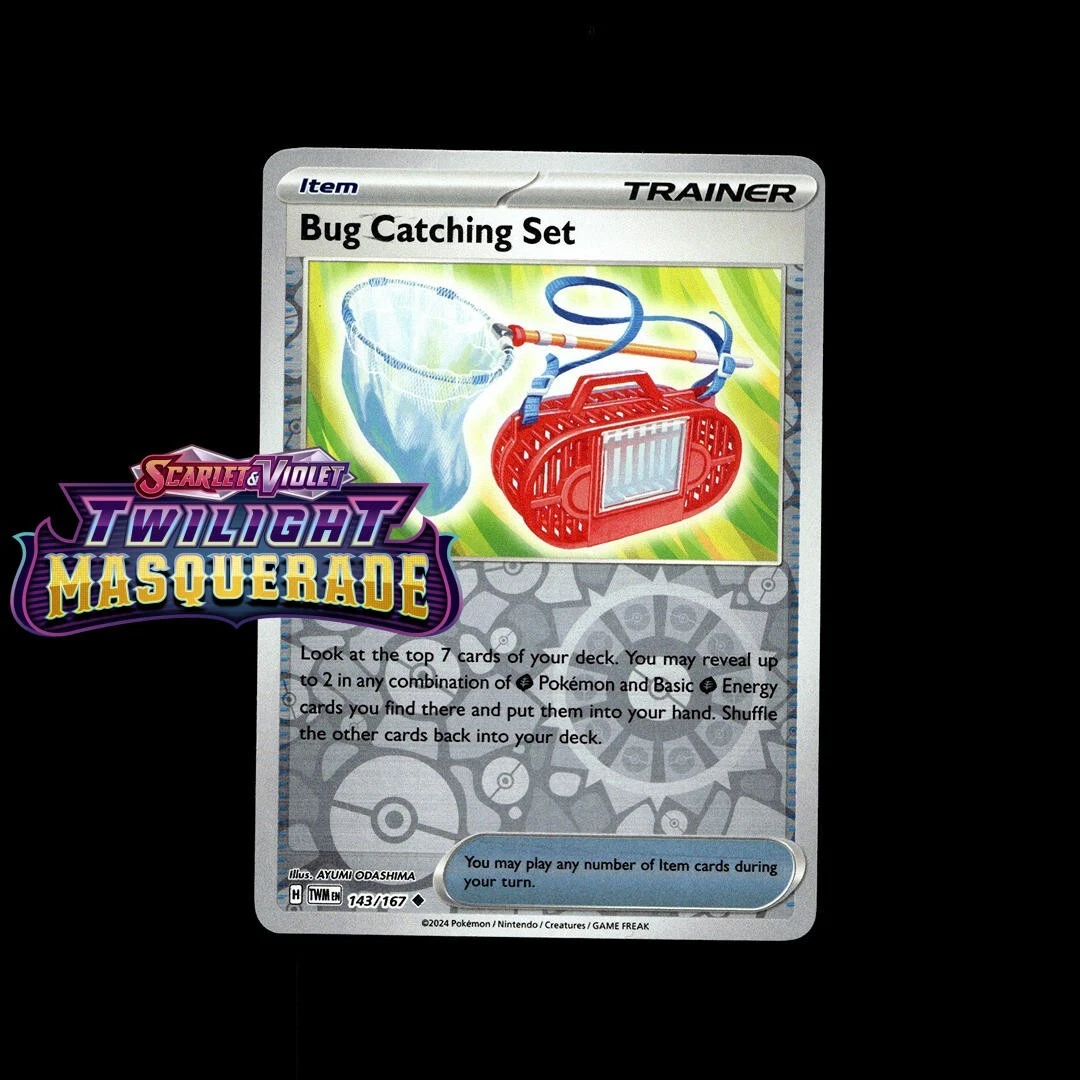 Bug Catching Set Pokmon TCG Cards for sale | eBay