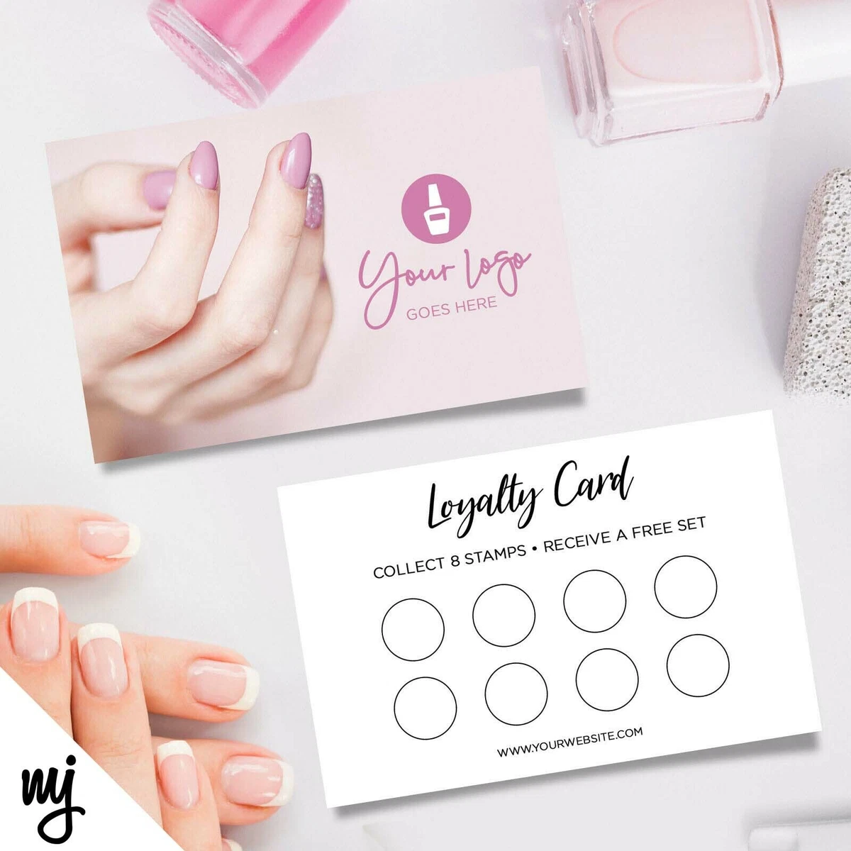 Nail Salon Loyalty Programs Your Guide, loyalty cards for business nails