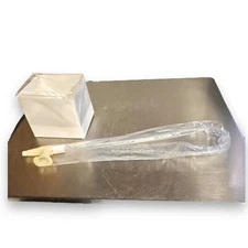 33 Cardinal Health Essentials Suction Catheter w/sleeve Pop-up Cup 8F ZRSC085