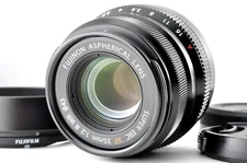 Fujifilm XF 35mm F2 R WR Fujinon Wide Angle Prime Lens Black [Near MINT] w/ Hood