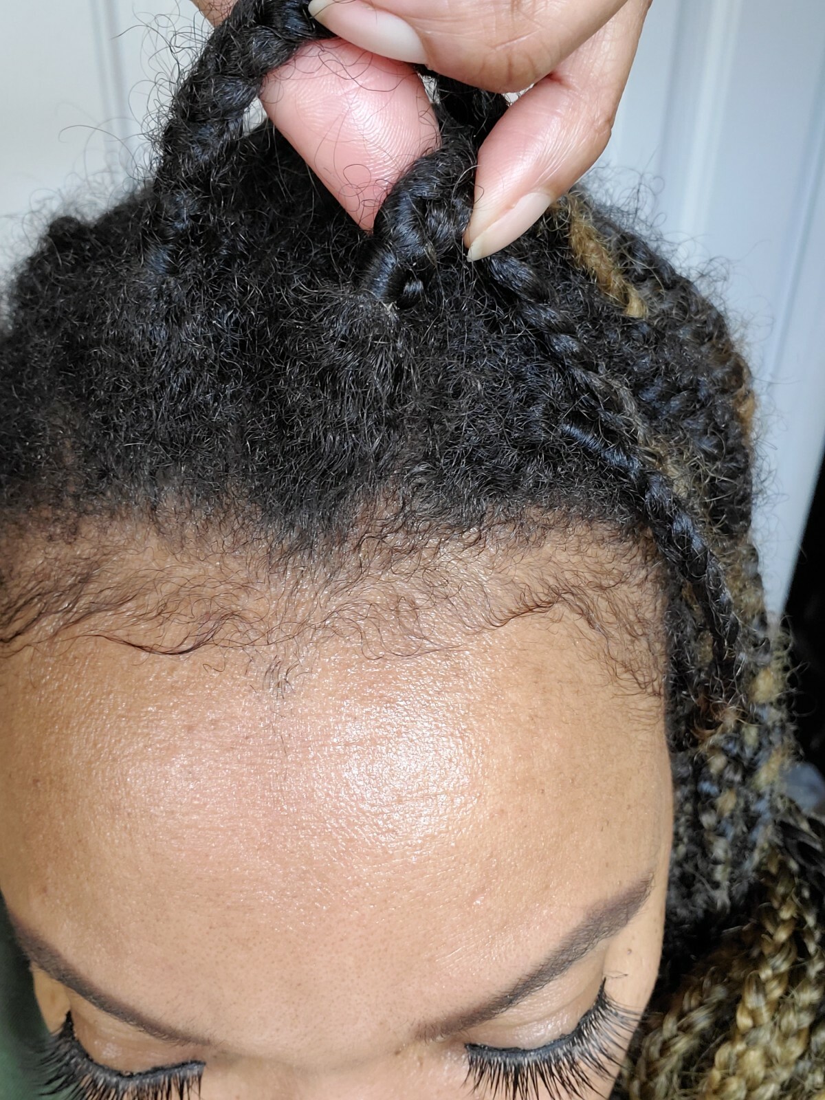 Organic Hair Growth Oil Serum treatment  1 oz. Alopecia,Bald Spots,Thinning hair