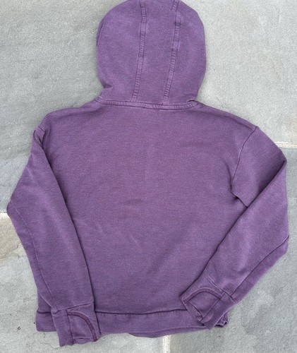 Athleta Girl Hooded Sweatshirt Size M/8-10 Hoodie Medium 8 10 - Picture 7 of 7