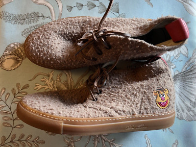 Del Toro x Disney Shoes Lace Up Sz EUR 39/40 US 9 Made in Italy
