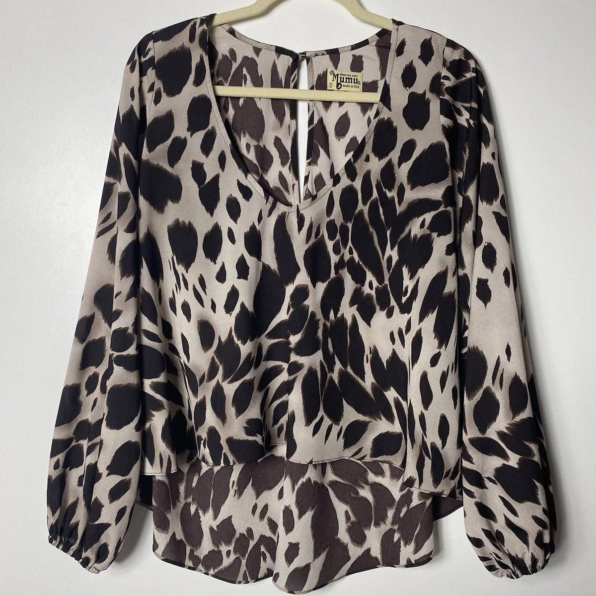 Show me your mumu leopard sweater sale