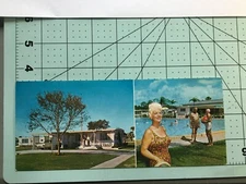 Vintage Tri Par Estates Postcard - Sarasota Florida 