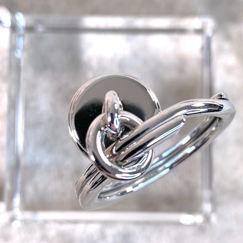 Cartier Estuche para Pastillas Cilindro Llavero Llavero Tono Plata con Estuche - Imagen 8 de 16