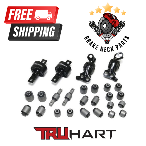 TruHart Performance Control Arm Bushing Set 26pcs for 92-95 Honda Civic - Picture 1 of 1