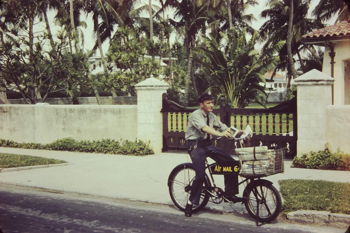 Bike package delivery sales