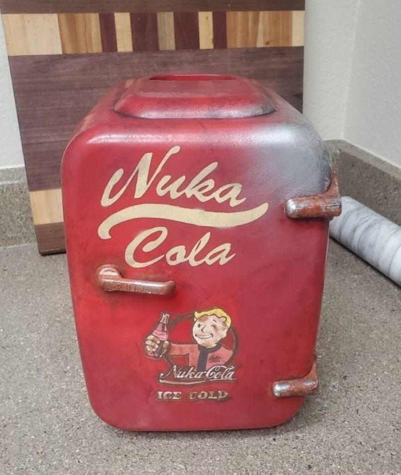 Nuka Cola Mini Fridge Fallout | eBay