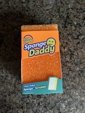 Scrub Daddy, Sponge Daddy, Two-3Packs Resofoam Sponges Total Of 6 Sponges 🧽