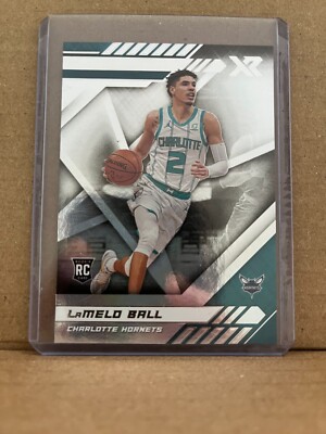 Lamelo Ball 2020-21 Panini Chronicles Xr Rookie RC #290