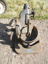 Kwik-way Valve Grinding Stone Wheel Dresser Surfacer Used Heavy Duty On Stand