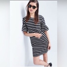 J Crew ponte shift dress