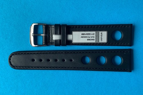Sport Uhrenarmband Rallye schwarz, braun 18,20mm von Rios aus Deutschland / 36 - Picture 2 of 7