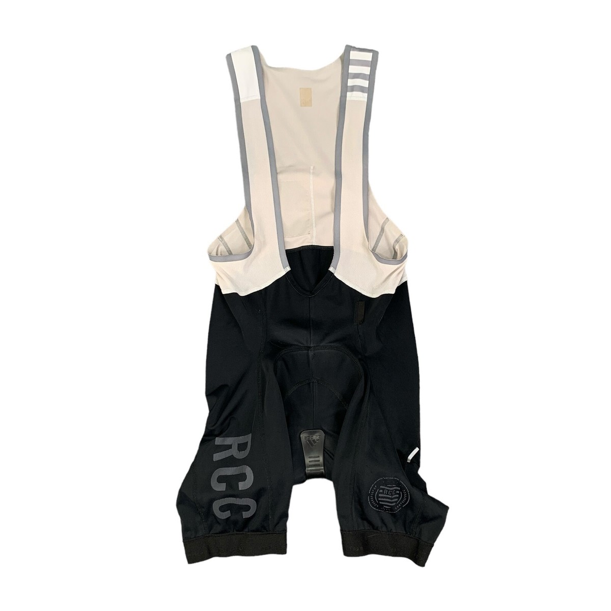 Rapha Bib Shorts Mens S Small Padded Team RCC Cycling Fitted 