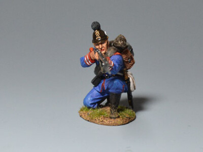 Figurine Guerre Franco-Prussienne 1870 - Team Miniature PFW-CD6004 - Soldat Chargeant à L'Épée - 54mm