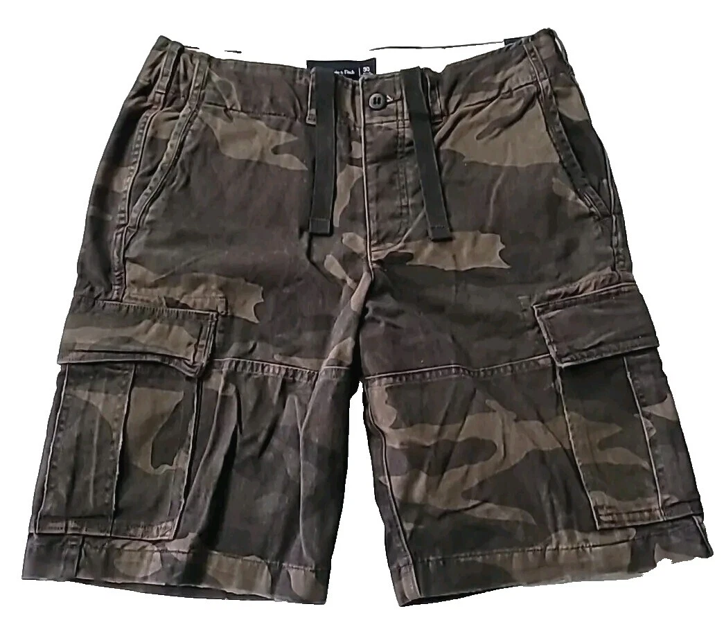 Abercrombie & Fitch Army Regular 30 Size Shorts for Men