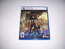 Replacement Box Case Only Flintlock Siege of Dawn PlayStation 5 PS5 AUTHENTIC