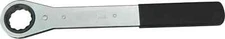 Lang Tools RBM-23 23 mm 12-Point Straight Head Ratcheting Chrome Single Box End